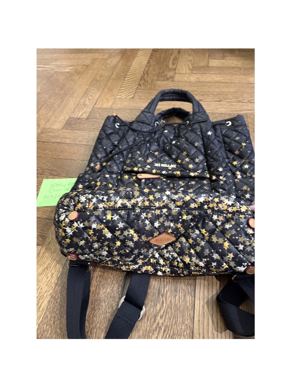 MZ Wallace ombré star convertible backpack - Picture 11 of 12